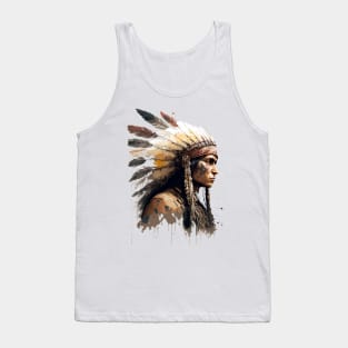 Brave Warrior Tank Top